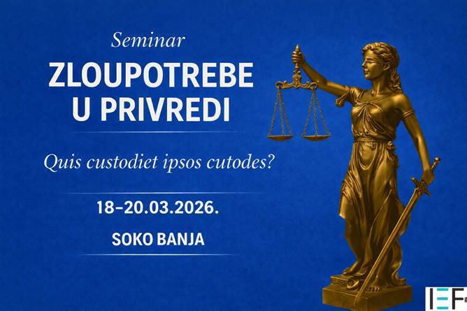 Zloupotrebe u privredi 2026