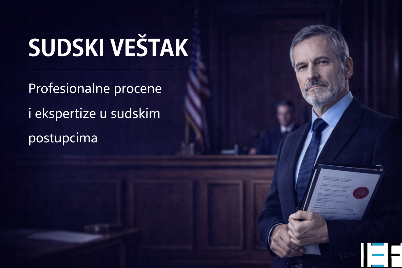 Sudski veštak - Grafički prikaz
