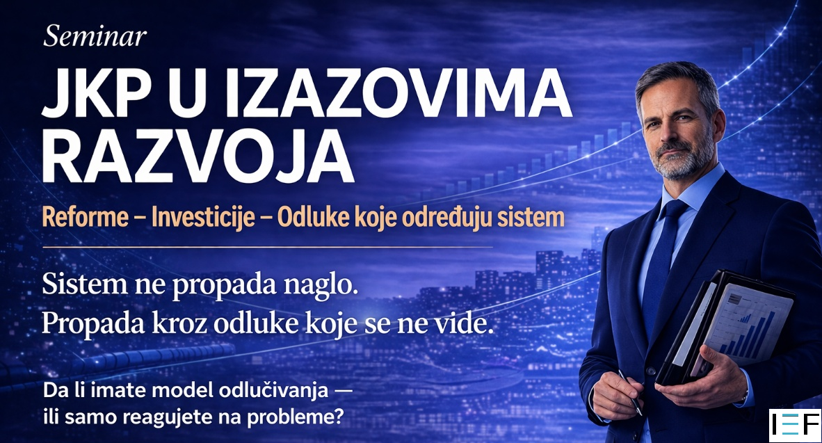 JKP u izazovima razvoja