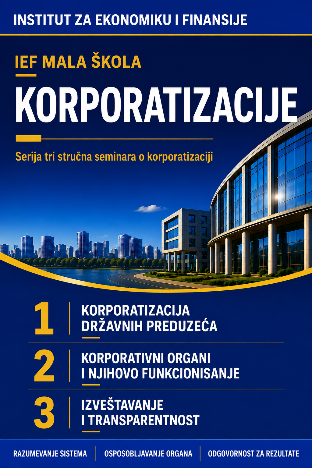 Mala škola korporatizacije - poziv na seminar