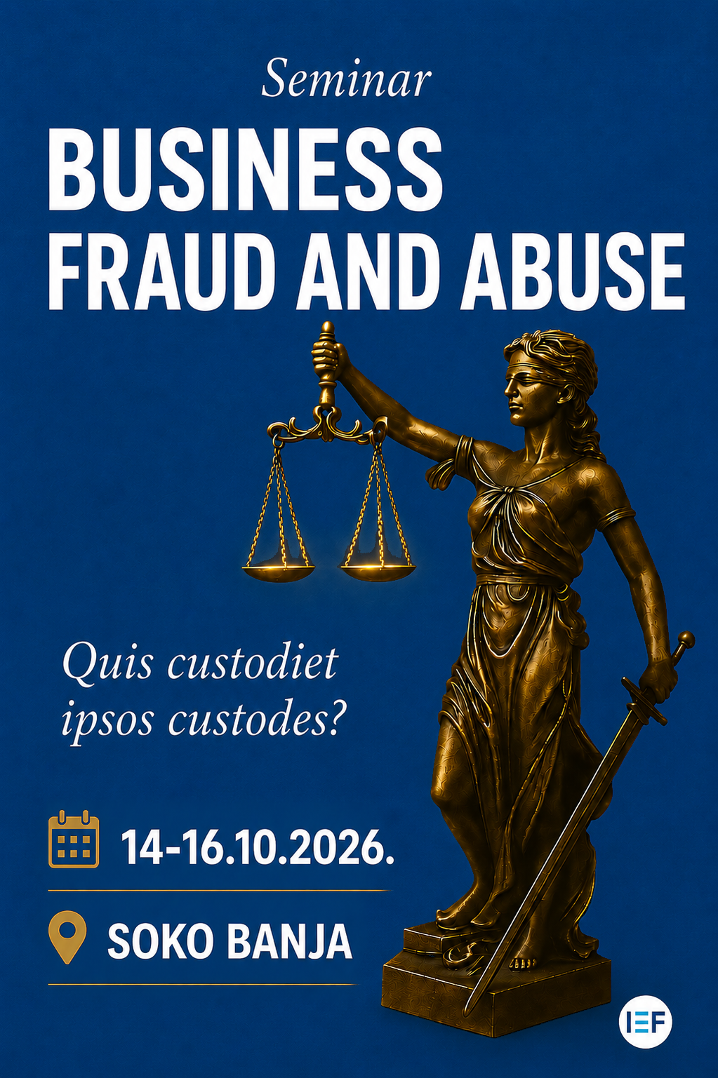 Business Fraud and Abuse - seminar invitation (EN)