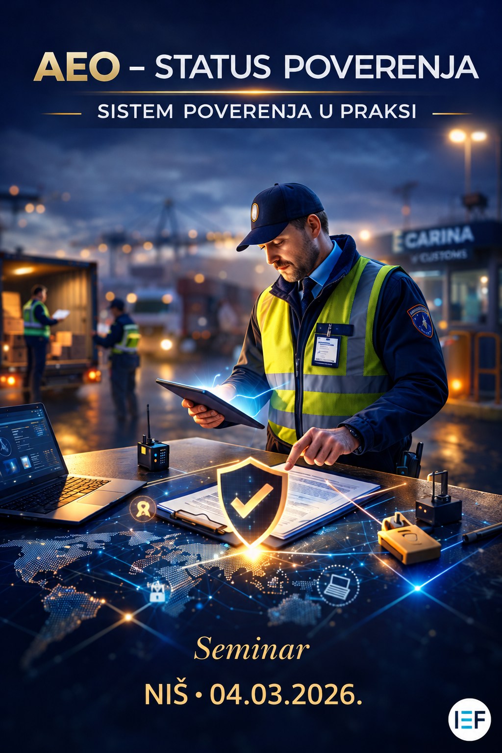 AEO – status poverenja