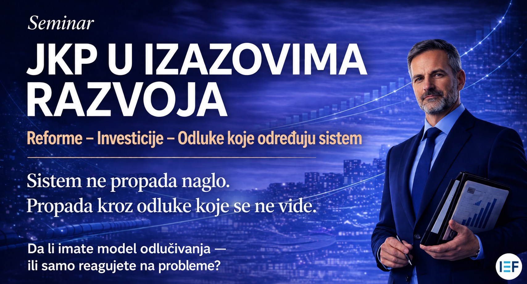 JKP u izazovima razvoja
